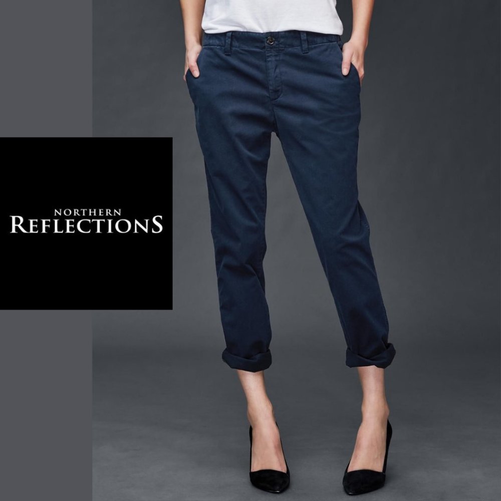 Northern Reflections Weekend Chinos - Size 8P - Picture 1 of 6